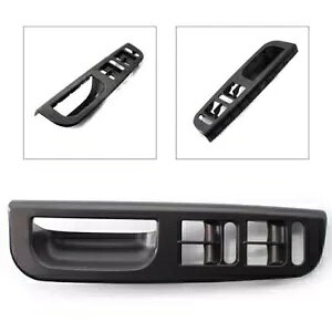 hAEBhEXCb`x[ VW pT[gWFb^/{[St MK4 99-05 RHD 1 - Door window switch bezel for VW Passat Jetta/Bora Golf MK4 99-05 RHD 1 piece-