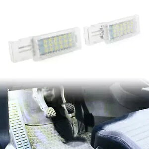 LED �t�b�g���[�����C�g�����v VW �V���R�_ �t�@�r�A III 3 �X�e�[�V�������S�� NJ5 �z���C�g- LED footroom light lamp for VW ?KODA Fabia III 3 station wagon NJ5 white- �y���s�A���i�z