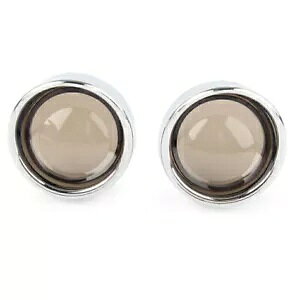 n[[c[OOCh[hLON[pCWP[^[YJo[g- Indicator Lens Cover Trims for Harley Touring Glide Road King Chrome-
