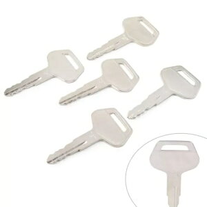 5x 点火キーメタルコマツ掘削機ブルドーザーブルドーザーローダー # 787 # TR261434- 5x ignition key metal for Komatsu excavator bulldozer bulldozer loader # 787 # TR261434-