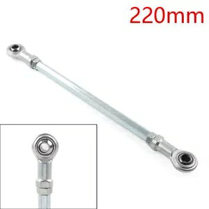 220mm �{�[���W���C���g�X�N�����[�^�C���b�h�� ATV �S�[�J�[�g�o�M�[�_�[�g�s�b�g�o�C�N�ɓK�����܂�- 220mm ball joint screw tie rod fits ATV go kart buggy dirt pit bike- �y���s�A���i�z