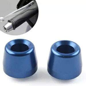 2xCNC nho[nhnho[GhXC_[Lbv }n YZFR1 YZF-R1 2015-2023 u[- 2xCNC handlebar handles handlebar end slider cap for YAMAHA YZFR1 YZF-R1 2015-2023 blue-
