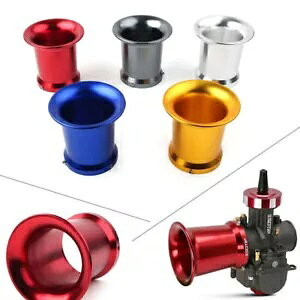 Lu^[ GAtB^[ Xs[h X^bN EBh z[ Jbv 32/34mm p bh- Carburetor Air Filter Speed Stack Wind Horn Cup For 32/34mm Red-