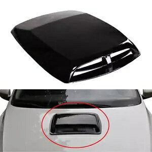 GAt[rCt[hVxCt[hJo[V- Decorative airflow exhaust hood shovel ventilation hood cover black new-