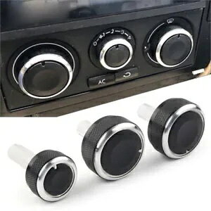 AC 󒲉MXCb`Rg[pl VW St MK4 pT[g B5  3PC- AC air conditioning heating switch control panel for VW Golf MK4 Passat B5 black 3PC-