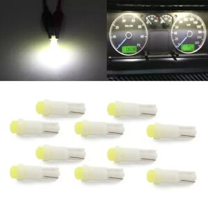 CXggzCgCWP[^[ T5 1 SMD Cg_bV{[h[^[vEFbWd- Instrument White Indicator T5 1 SMD Light Dashboard Meter Lamp Wedge Bulbs-