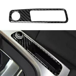 J[{t@Co[R\[{[Rg[Jo[ LHD AEfB A4 B9 17-20- Carbon Fiber Console Volume Control Cover LHD For Audi A4 B9 17-20-