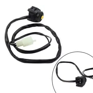 50cc 110cc 125cc 150cc sbgNbh_[goCNpLXCb`Vbg_E{^CG[- for 50cc 110cc 125cc 150cc PIT Quad Dirt Bike Kill Switch Shutdown Button Yellow-