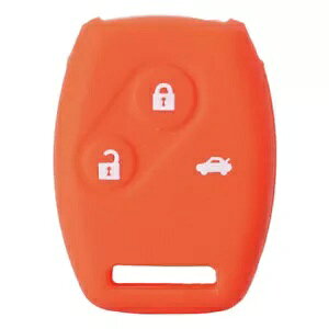 z_ VrbN AR[h CR-V IfbZCp L[P[X P[XJo[ IW- Key Case Case Cover Orange for Honda Civic Accord CR-V ODYSSEY-