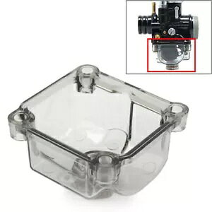 I[goCLu^[t[g`o[ PHBG Lu^[ 50cc O[- Motorcycle Transparent Carburetor Float Chamber for PHBG Carb 50cc Grey-