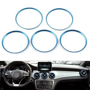 ZfXxc A B CLA NXpGARxgAEgbgOg- Air Conditioning Vent Outlet Ring Trim for Mercedes Benz A B CLA-Class-