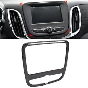 Z^[R\[ CD Jo[ g V{[ GNCmbNX 2017-2022 ubN- Center Console CD Cover Trim for Chevrolet Equinox 2017-2022 Black-