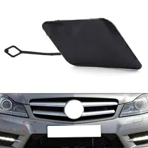 �t�����g�o���p�[�h���[�t�b�N�J�o�[ �����Z�f�X�x���c C�N���X W204 S204 C204- Front bumper draw hook cover for Mercedes-Benz C-Class W204 S204 C204- �y���s�A���i�z