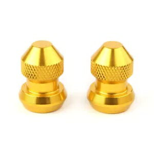 jo[T ^C GA ou Lbv x[X Lbv ԁAI[goCAI[goCp S[h- Universal Tire Air Valve Caps Base Cap for Car Motorcycle Motorcycle Gold-