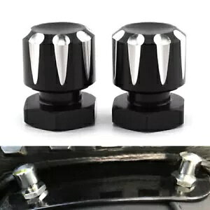 CNC �n�[���[���[�h�L���O���[�h�O���C�h�\�t�e�C���\�����t���i�b�g�l�W�p - CNC for Harley Road King Road Glide Softail Solo Mounting Nuts Screws- �y���s�A���i�z