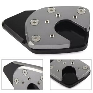 X^hTChX^hv[gz_ X-ADV XADV 750 2017-18 `^- Stand Side Stand Extension Plate for Honda X-ADV XADV 750 2017-18 Titanium-