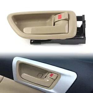 hAnhO[Xg[N[o[Eg^Ao 2000-2004- Door handle inside gray stone chrome lever right for Toyota Avalon 2000-2004-