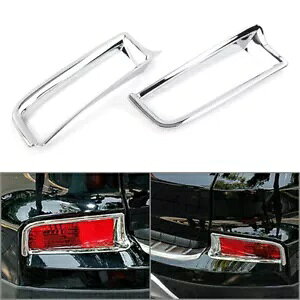 2x Aop[tN^[`gplz_ CR-V 2015 2016 CRV N[- 2x rear bumper reflector molding trim panel for Honda CR-V 2015 2016 CRV Chrome-