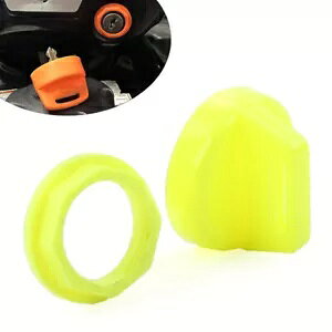 _΃` Jo[ Lbv |X RZR XP 800-1000 W[ X|[c} CG[- Ignition Wrench Cover Cap for Polaris RZR XP 800-1000 Ranger Sportsman Yellow-