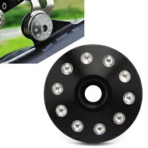 CNC �r�C�u���P�b�g���� BMW R nine T �I�[�g�o�C�p�u���b�N- CNC exhaust bracket decoration for BMW R nine T motorcycle black-