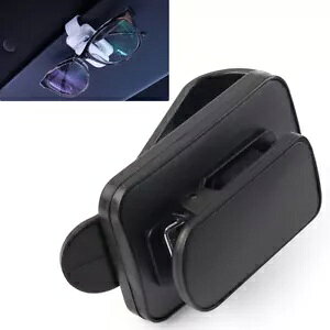 VዾATOXAKlJ[hpԗpToCU[Nbvz_[- Car Sun Visor Clip Holder for Reading Glasses, Sunglasses, Glasses Cards-