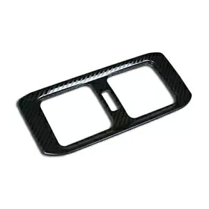 A󒲊CJo[J[{t@Co[g^ RAV4 19-20- Rear Air Conditioning Ventilation Cover Carbon Fiber For Toyota RAV4 19-20-