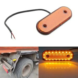g[[gbNopLEDȉ~`TCh}[J[\e[Cg LED oval side marker display taillight etc for trailer truck van-