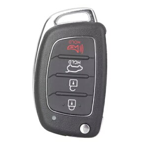 �����[�g�R���g���[���J�[�L�[�z���_�[�V�F�� 2013-2014 �q�����_�C�T���^�t�F (ix45)- Remote Control Car Keychain Shell For 2013-2014 Hyundai Santa Fe (ix45)- �y���s�A���i�z