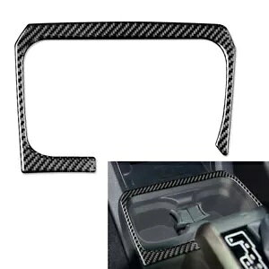 EH[^[Jbvz_[ [plt[g g^ ^R} 15-22 ubN LHD- Water Cup Holder Memory Panel Frame Trim for Toyota Tacoma 15-22 Black LHD-