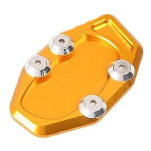 TChX^hgv[gpbh}n YZF R3 2015-2016 S[h- Side Stand Foot Enlargement Plate Pad For Yamaha YZF R3 2015-2016 Gold-