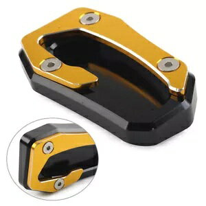 TChX^h TChX^hv[g }n TMAX 530 2017-19 S[hp Side Stand Side Stand Extension Plate for Yamaha TMAX 530 2017-19 Gold-