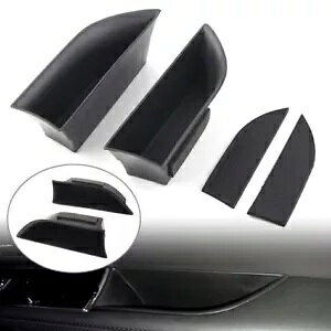 tghAnhA[Xg[{bNXgCrLbgWK[ XJ XJL 10-16- Front Door Handle Armrest Storage Box Tray Bin Kit for Jaguar XJ XJL 10-16-