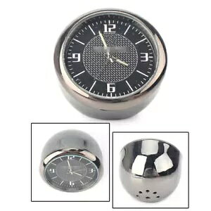 ZfXxcVԏCCeA邢NH[cfW^v- For Mercedes-Benz New Car Refit Interior Bright Quartz Digital Watch Ornament-
