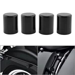 n[[ X|[cX^[ XL883 c[O _CiphbLO n[hEFA hbg Jo[ Lbv 4 - 4x Docking Hardware Dot Cover Cap for Harley Sportster XL883 Touring Dyna-