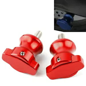 2x CNC XCO XC_[ RC X^h lW M8 z_ CBR600RR 03-17 bh- 2x CNC swing slider coils stand screws M8 for Honda CBR600RR 03-17 red-