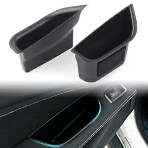 ZfXxc A CLA GLA NXpAhAnhA[Xg[{bNX 2 - Rear door handle armrest storage box for Mercedes Benz A CLA GLA class 2PCS-