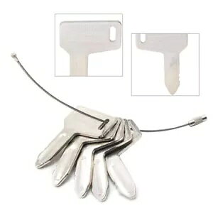5x �_�΃����` �����O 301 AT110583 RG60472 �����}�[ #933110-00301 �����p- 5x Ignition Wrench with Ring 301 AT110583 RG60472 For Yanmar #933110-00301 Metal- �y���s�A���i�z