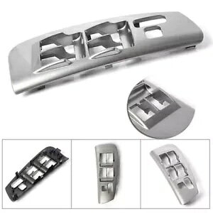 �|���e�B�A�b�N�o�C�u 2003-2008 �����h�A�p�l���E�B���h�E�X�C�b�`����x�[��- For Pontiac Vibe 2003-2008 Left Side Door Panel Window Switch Control Bezel-