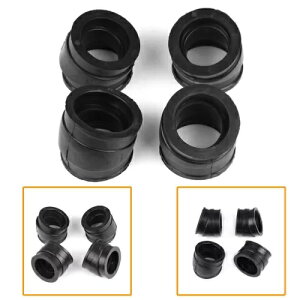 Lu^[zRlN^Ce[N}jt^[u[cz_ CB750C CB750F CB750K- Carburetor Suction Connector Intake Manifter Boots For Honda CB750C CB750F CB750K-