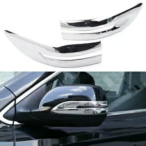 リアミラーストリップカバートリム ホンダ CR-V CRV 2012-2021 2017 2018 クローム- Rear Mirror Strip Cover Trim for Honda CR-V CRV 2012-2021 2017 2018 Chrome-