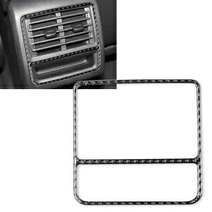 㕔ȃGAxgAEgbgt[Jo[g VW St 8 MK8 2021-2023 ubN- Rear seat Air Vent outlet frame cover trim for VW Golf 8 MK8 2021-2023 black-