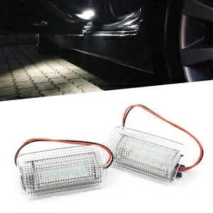 LED�T�C�h�h�A�����Ɩ� �E�F���J�������v �z���C�g �g���^ ���N�T�X �����v�p- LED side door interior lighting welcome lamp white for Toyota Lexus lamps- �y���s�A���i�z