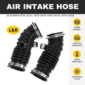 吸気ダクトホースチューブインフィニティ G35 2007-2008 EX35 2008-2010 左 & 右 Air Intake Duct Hose Tube For INFINITI G35 2007-2008 EX35 2008-2010 Left & Right