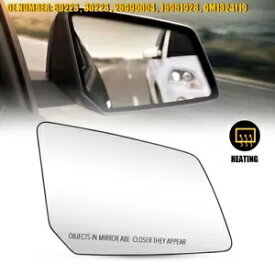 2009-2016 シボレー トラバース 右助手席側外装加熱ミラーガラス用 For 2009-2016 Chevy Traverse Right Passenger Side Exterior Heated Mirror Glass