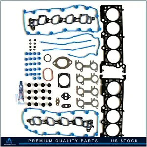 �w�b�h�K�X�P�b�g�Z�b�g 1999-2000 �t�H�[�h �}�X�^���O GT VIN X SOHC 4.6L �p Head Gasket Set For 1999-2000 Ford Mustang GT VIN X SOHC 4.6L �y���s�A���i�z