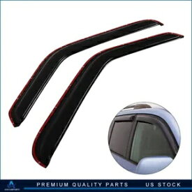 ?チャンネルウィンドウバイザーベントレインシェードガードディフレクター、93-11フォードレンジャー用。 ?In Channel Window Visor Vent Rain Shades Guard Deflectors For 93-11 Ford Ranger