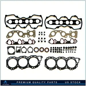 ?wbhKXPbgZbg 96-04 YNGXg }[L[ rbW[ 3.3L VG33Ep ?Head Gasket Set For 96-04 For Nissan Quest Mercury Villager 3.3L VG33E