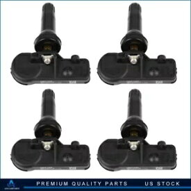4 個 315MHz TPMS タイヤ空気圧センサー スバル Wrx 28103Sa001 28103Aj00A に適合 4Pcs 315MHz TPMS Tire Air Pressure Sensors Fits Subaru Wrx 28103Sa001 28103Aj00A