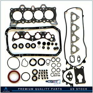 wbhKXPbgZbg 88-95 z_ VrbN f So DX LX CX 1.5L SOHC D15B7 D15B2p Head Gasket Set For 88-95 Honda Civic Del Wagovan DX LX CX 1.5L SOHC D15B7 D15B2