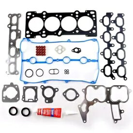 ヘッドガスケットセット 1990-2000 フォード エスコート マーキュリー マツダ プロテッジ 1.8L L4 DOHC 用 Head Gasket Set For 1990-2000 Ford Escort Mercury Mazda Protege 1.8L L4 DOHC
